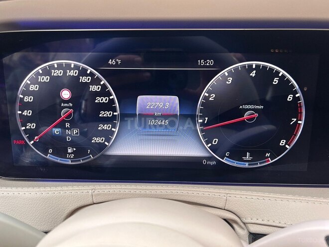 Mercedes S 450 2018, 106,000 km - 3.0 л - Bakı