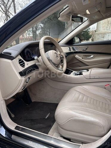 Mercedes S 450 2018, 106,000 km - 3.0 л - Bakı
