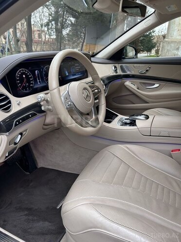 Mercedes S 450 2018, 106,000 km - 3.0 л - Bakı