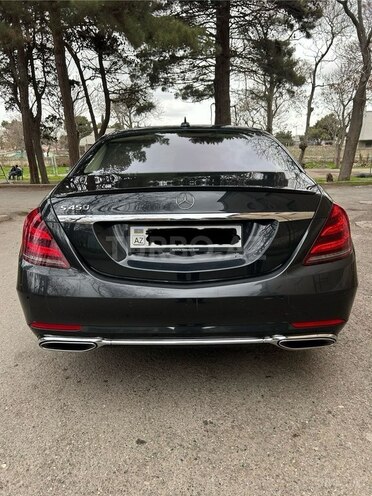 Mercedes S 450 2018, 106,000 km - 3.0 л - Bakı