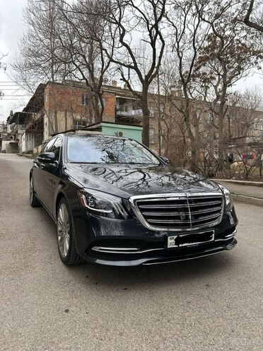 Mercedes S 450 2018, 106,000 km - 3.0 л - Bakı