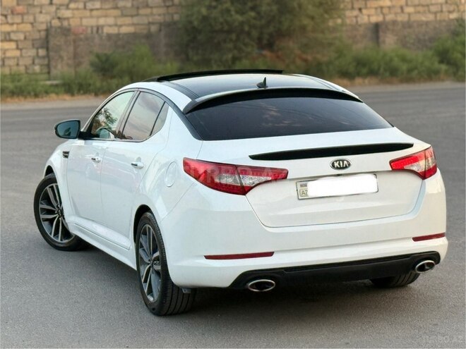 Kia Optima 2012, 258,800 km - 2.4 л - Bakı