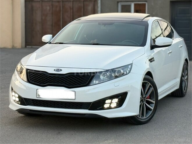 Kia Optima 2012, 258,800 km - 2.4 л - Bakı