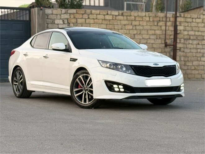 Kia Optima 2012, 258,800 km - 2.4 л - Bakı