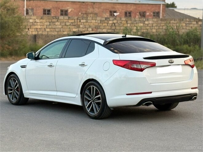 Kia Optima 2012, 258,800 km - 2.4 л - Bakı