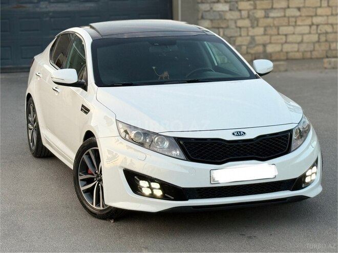 Kia Optima 2012, 258,800 km - 2.4 л - Bakı