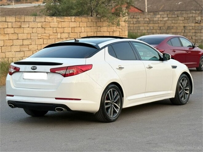 Kia Optima 2012, 258,800 km - 2.4 л - Bakı