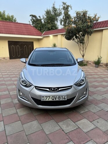 Hyundai Elantra 2015, 17,000 km - 1.6 л - Ağcabədi