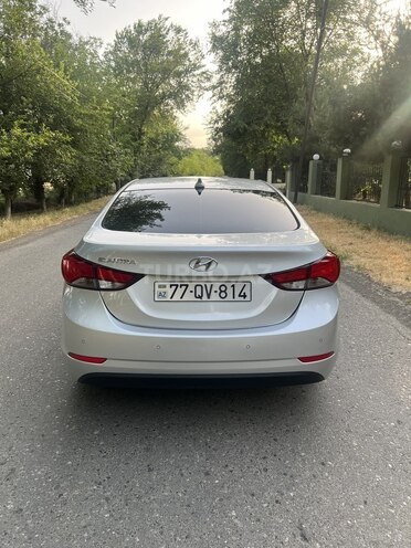 Hyundai Elantra 2015, 17,000 km - 1.6 л - Ağcabədi
