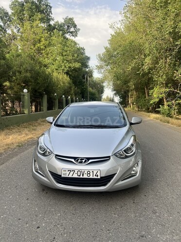 Hyundai Elantra 2015, 17,000 km - 1.6 л - Ağcabədi