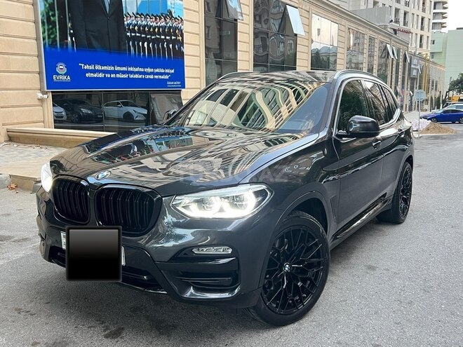 BMW X3 2018, 95,000 km - 2.0 l - Bakı