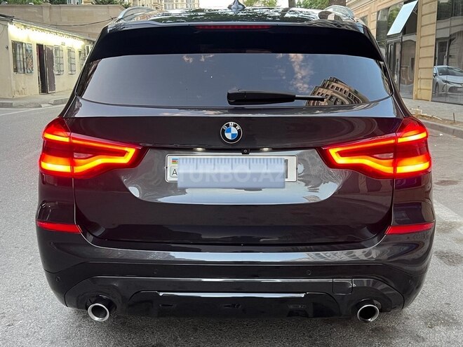BMW X3 2018, 95,000 km - 2.0 l - Bakı