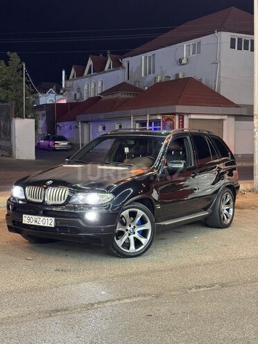 BMW X5 2004, 280,000 km - 4.4 l - Bakı