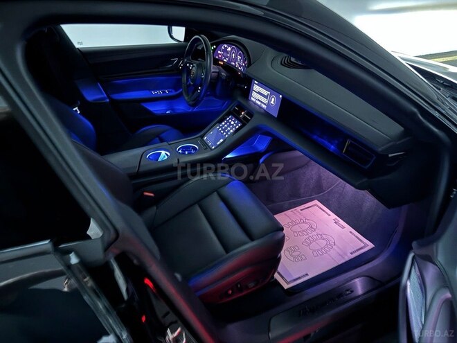 Porsche Taycan 4S 2021, 22,000 km - 0.0 l - Bakı
