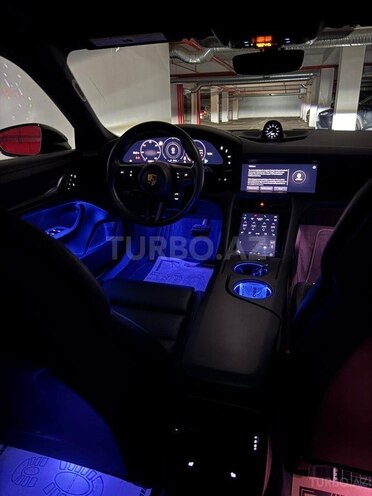 Porsche Taycan 4S 2021, 22,000 km - 0.0 l - Bakı