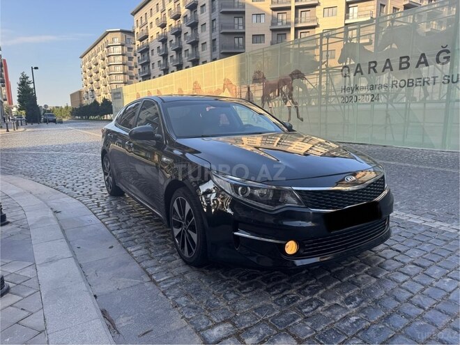 Kia K5 2015, 163,000 km - 1.7 л - Bakı