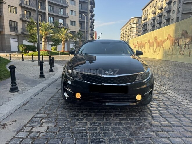 Kia K5 2015, 163,000 km - 1.7 л - Bakı