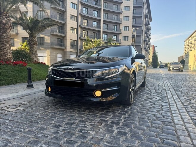 Kia K5 2015, 163,000 km - 1.7 л - Bakı