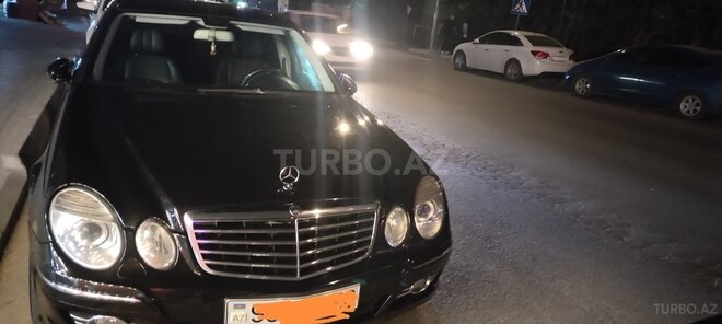 Mercedes E 350 2008, 239,000 km - 3.5 l - Bakı