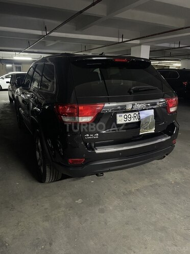 Jeep Grand Cherokee 2012, 149,000 km - 3.6 л - Bakı
