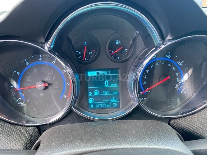 Chevrolet Cruze 2015, 250,000 km - 1.4 l - Gəncə