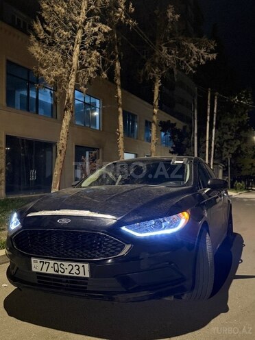 Ford Fusion (North America) 2017, 165,000 km - 1.5 l - Gəncə