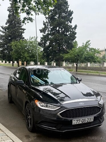 Ford Fusion (North America) 2017, 165,000 km - 1.5 l - Gəncə