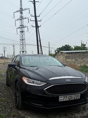 Ford Fusion (North America) 2017, 165,000 km - 1.5 l - Gəncə