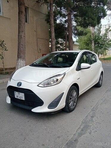 Toyota Aqua 2018, 86,000 km - 1.5 л - Bakı