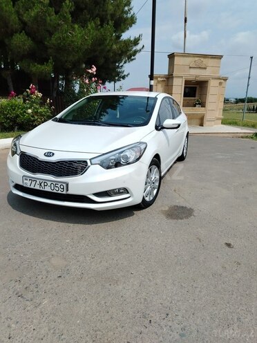 Kia K3 2014, 145,000 km - 1.6 l - Ağstafa
