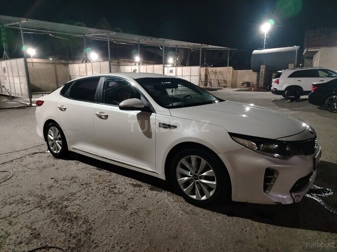 Kia K5 2015, 197,000 km - 1.7 l - Bakı