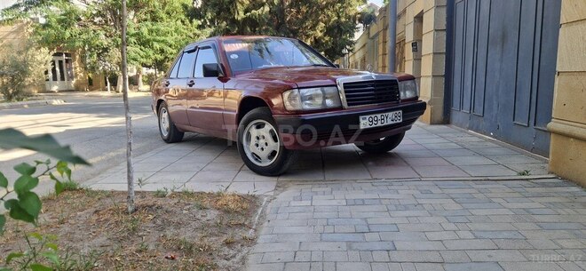Mercedes 190 1990, 236,000 km - 2.0 l - Bakı