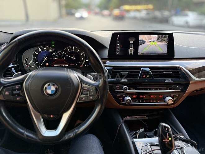 BMW 530 2017, 107,000 km - 2.0 l - Bakı
