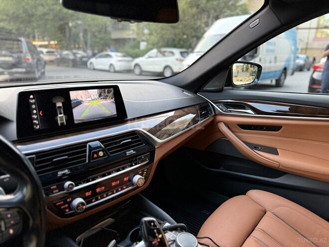 BMW 530 2017, 107,000 km - 2.0 l - Bakı