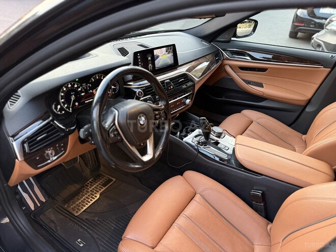 BMW 530 2017, 107,000 km - 2.0 l - Bakı