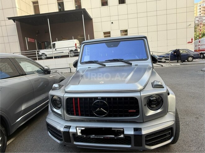 Mercedes G 63 AMG 2015, 96,000 km - 5.5 l - Bakı