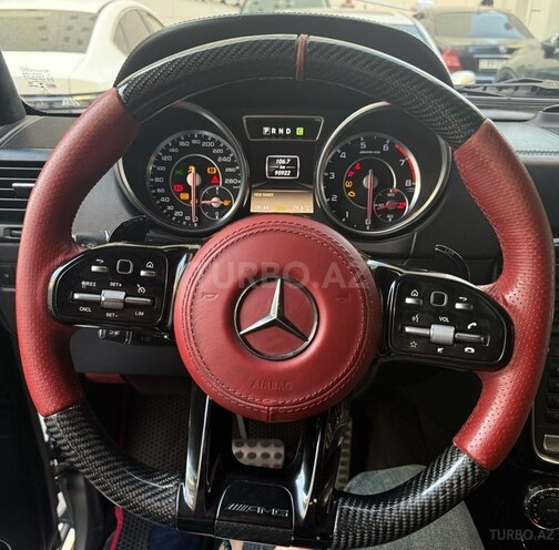 Mercedes G 63 AMG 2015, 96,000 km - 5.5 l - Bakı