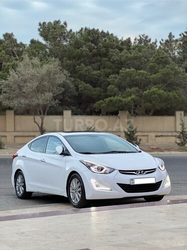 Hyundai Avante 2014, 216,000 km - 1.6 л - Bakı