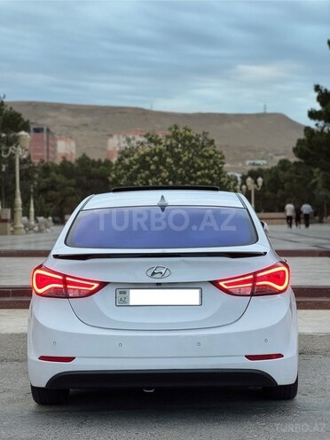 Hyundai Avante 2014, 216,000 km - 1.6 л - Bakı