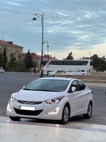 Hyundai Avante 2014, 216,000 km - 1.6 л - Bakı