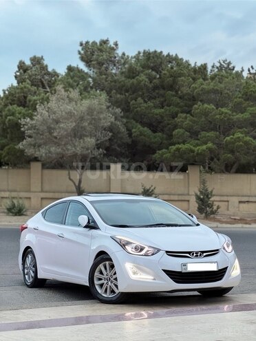 Hyundai Avante 2014, 216,000 km - 1.6 л - Bakı