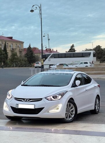 Hyundai Avante 2014, 216,000 km - 1.6 л - Bakı