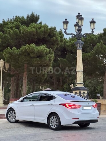 Hyundai Avante 2014, 216,000 km - 1.6 л - Bakı