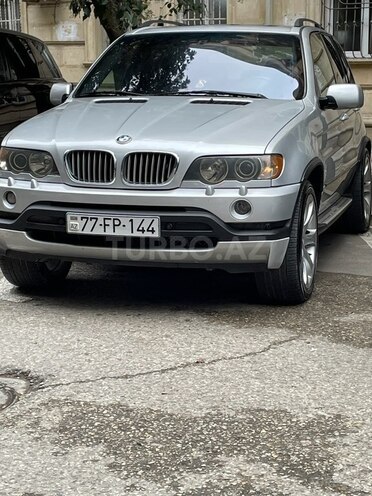 BMW X5 2002, 328,563 km - 4.6 л - Bakı