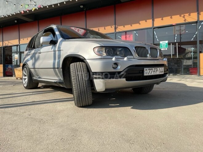BMW X5 2002, 328,563 km - 4.6 л - Bakı