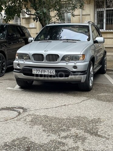 BMW X5 2002, 328,563 km - 4.6 л - Bakı