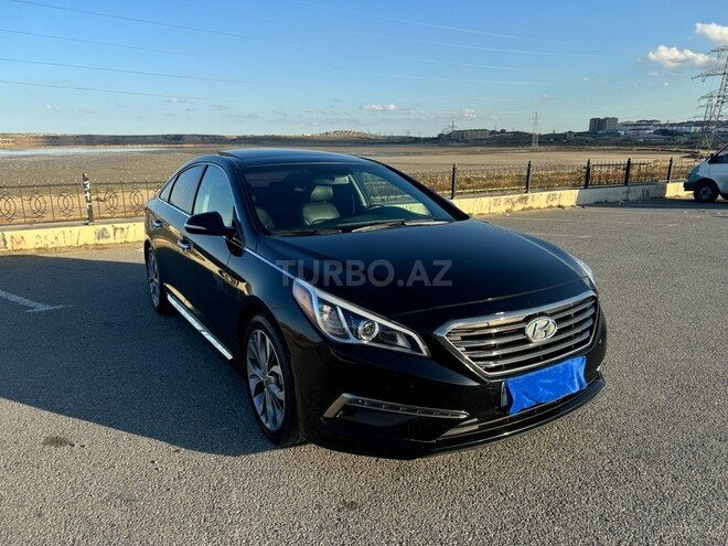 Hyundai Sonata 2015, 109,440 km - 2.4 l - Bakı