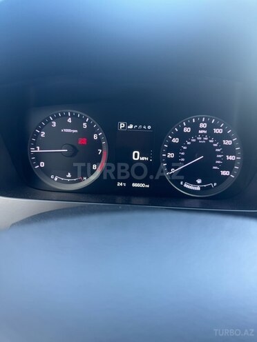 Hyundai Sonata 2015, 109,440 km - 2.4 l - Bakı