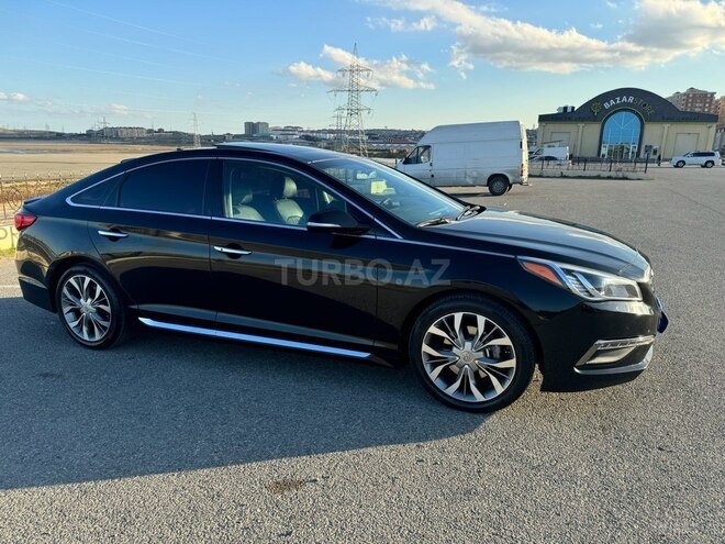 Hyundai Sonata 2015, 109,440 km - 2.4 l - Bakı