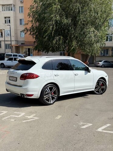 Porsche Cayenne Turbo 2012, 156,000 km - 4.8 л - Bakı